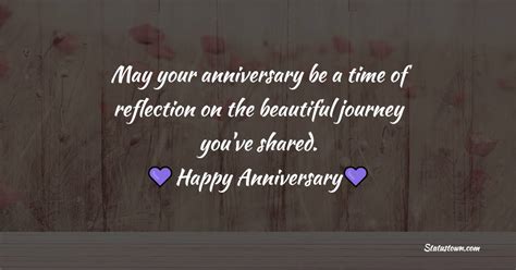 Reflections on a Shared Journey: For Anniversaries & Friendships