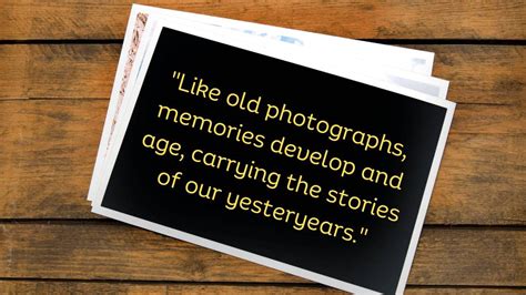 Reflections on Nostalgia and Cherished Memories