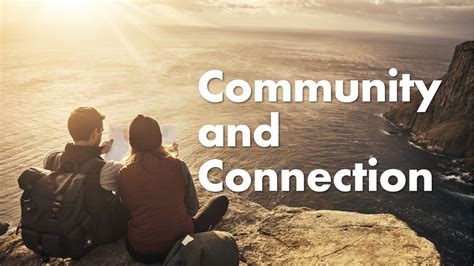 Reflections on Their Community Connection
