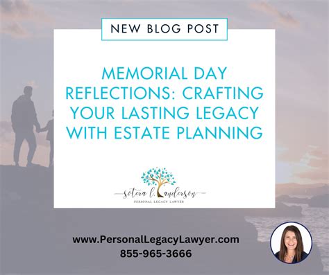 Reflections on Your Lasting Legacy