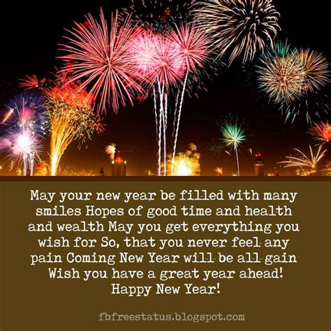 Reflective & Grateful New Year Wishes