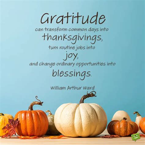 Reflective & Hopeful Messages for a Season of Thanks