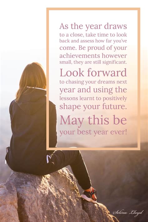 Reflective & Hopeful Messages for the Year Ahead