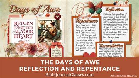 Reflective Messages for a Day of Repentance
