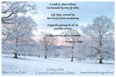Reflective Messages for a Season of Stillness