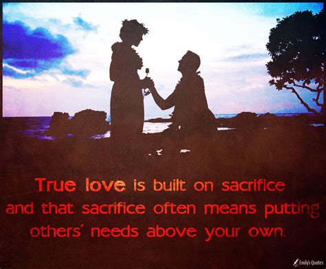 Reflective Messages on Sacrifice and Love