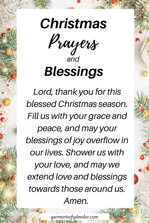 Reflective & Peaceful Christmas Blessings