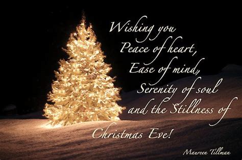 Reflective & Peaceful Wishes for a Quiet Christmas