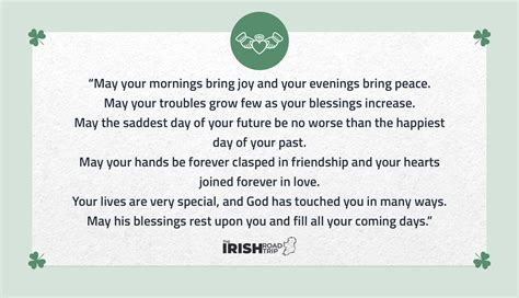 Reflective & Traditional Blessings