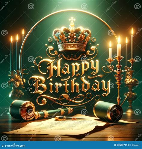 Regal Wishes for a Royal Birthday