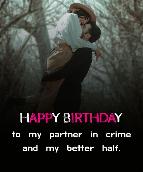 Relatable Wishes for Your Partner-in-Crime