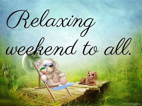 Relaxing & Restful Weekend Vibes
