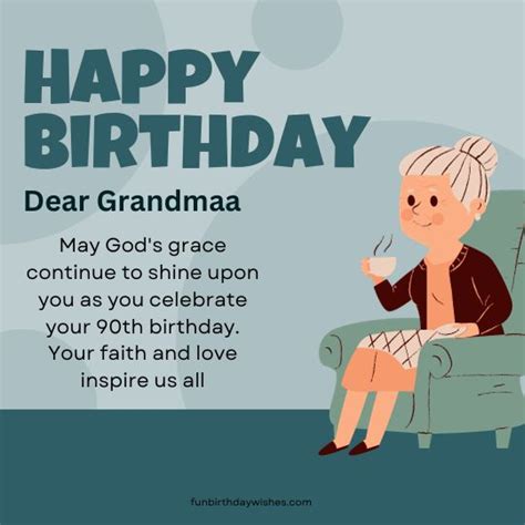 Religious Birthday Blessings for a Grandmother of Faith