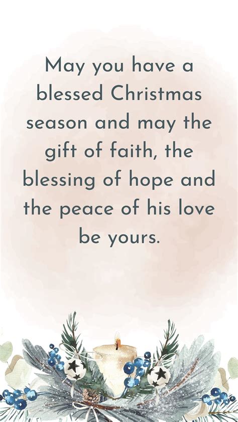 Religious & Blessed Christmas Wishes