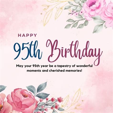 Religious & Spiritual Blessings for a 95th Birthday