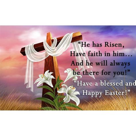 Religious & Spiritual Easter Blessings