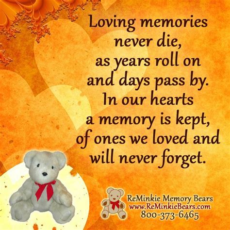 Remembering Someone Who Has Passed