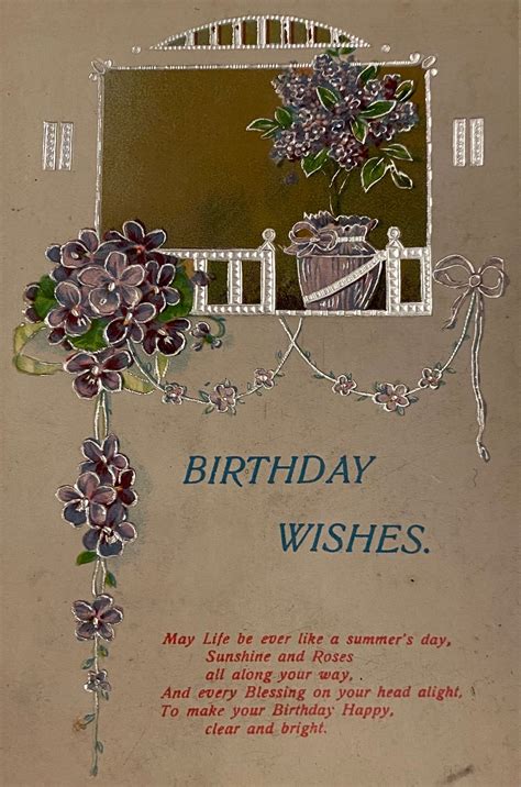 Remembering When: Nostalgic Birthday Wishes