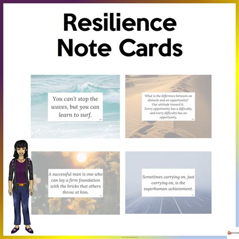 Reminders of Their Own Resilience