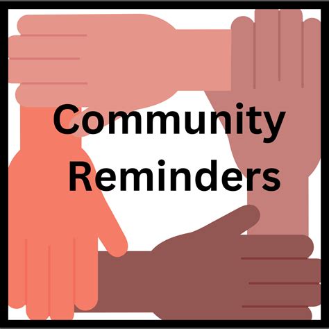 Reminders of Your Roots & Community
