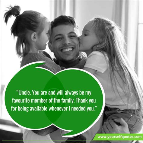Respectful & Admiring Wishes for a Wise Uncle