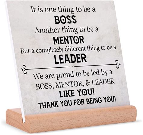 Respectful & Appreciative: For a Boss or Mentor