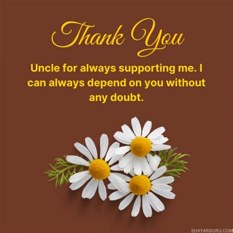 Respectful & Classic Greetings for a Wonderful Uncle