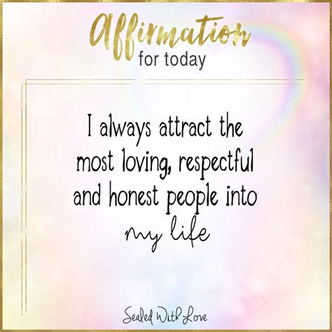 Respectful & Professional: Formal Affirmations