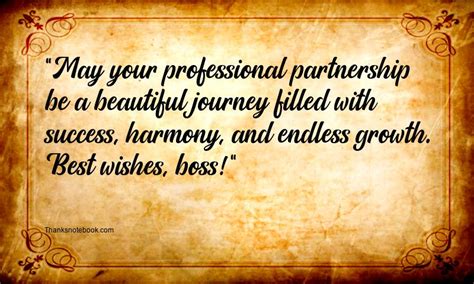 Respectful & Professional Wishes: For a Colleague or Boss