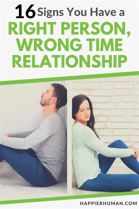 Right Person, Wrong Time Sentiments