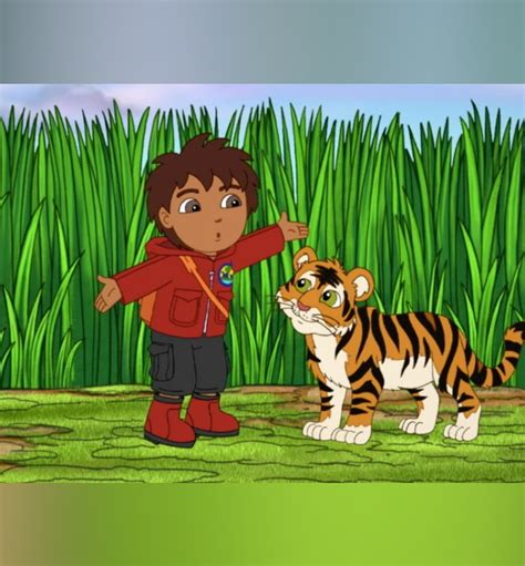 Roar! Go Diego Go, a Bengal Tiger Makes a Wish: 50+ Birthday Messages for Your Little Animal Rescuer