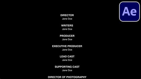 Roll the Credits on a Great Chapter