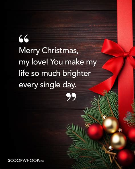 Romantic Christmas Messages for Your Special Someone