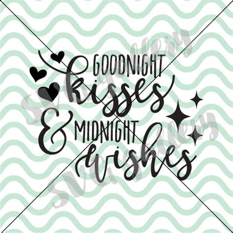 Romantic Kisses at Midnight: Wishes for Your Partner