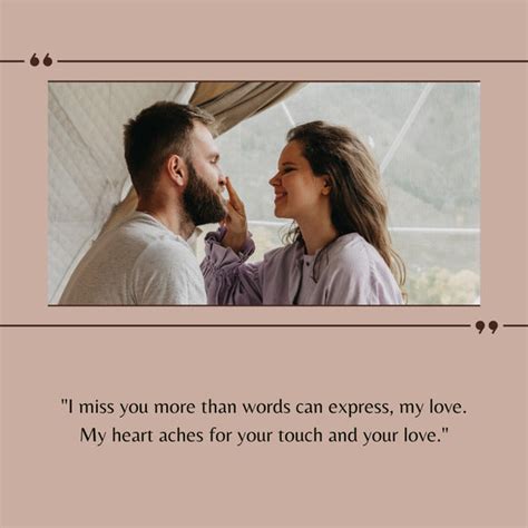 Romantic Longings for Your Partner
