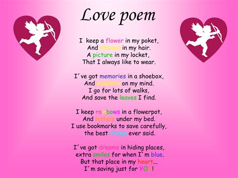 Romantic Rhymes for Your One and Only