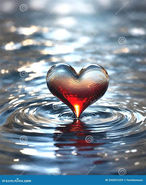 Romantic Ripples: Wishes for Two