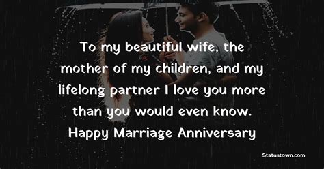 Romantic Wishes for the Mother of My Children