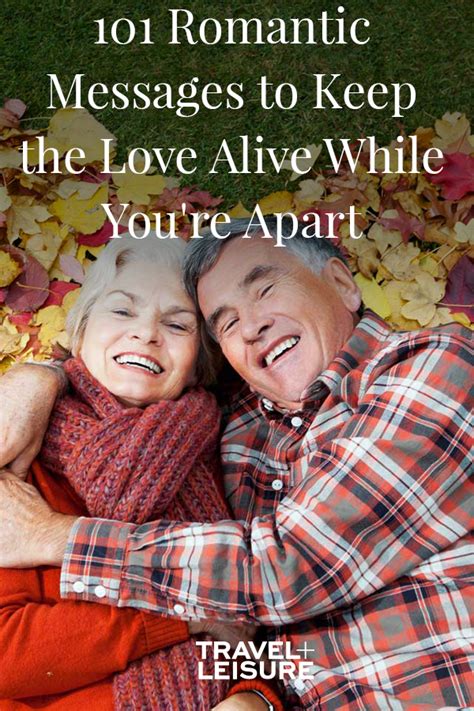 Romantic Wishes for When You're Apart