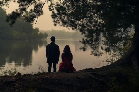 Romantic Wishes for Your Lakeside Love