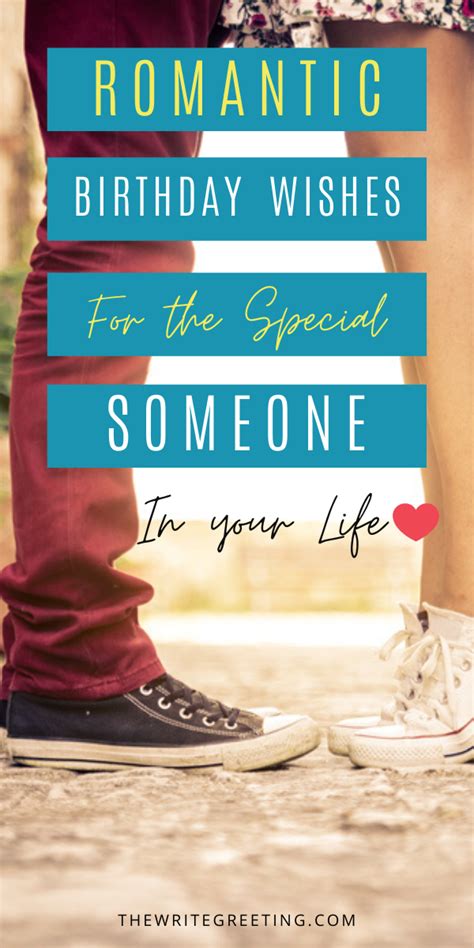Romantic Wishes for Your Someone Special
