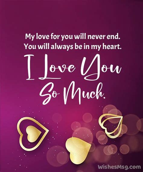 Romantic Wishes for Your Sweetheart (Pour Ton Amour)