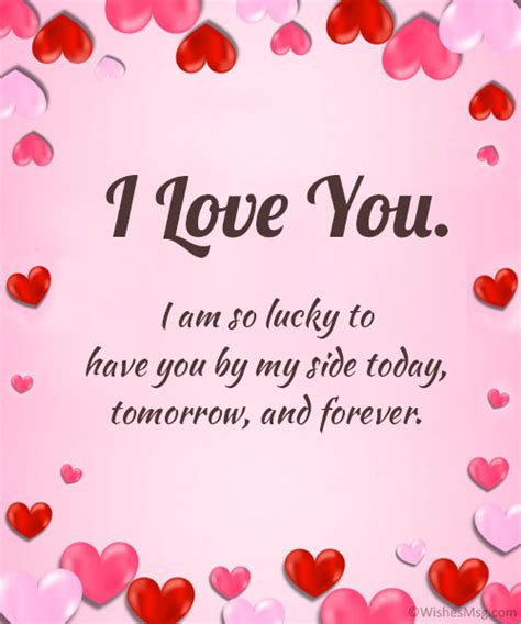Romantic Wishes for Your Sweetheart
