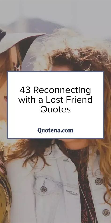 Running Over the Same Old Ground: Reconnecting with a Long-Lost Friend