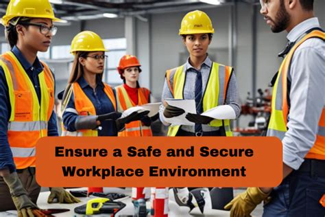 Safety First, Success Always: Wishes for a Safe & Secure Work Environment