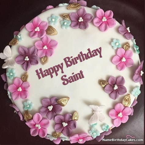 Saintly Birthday Greetings