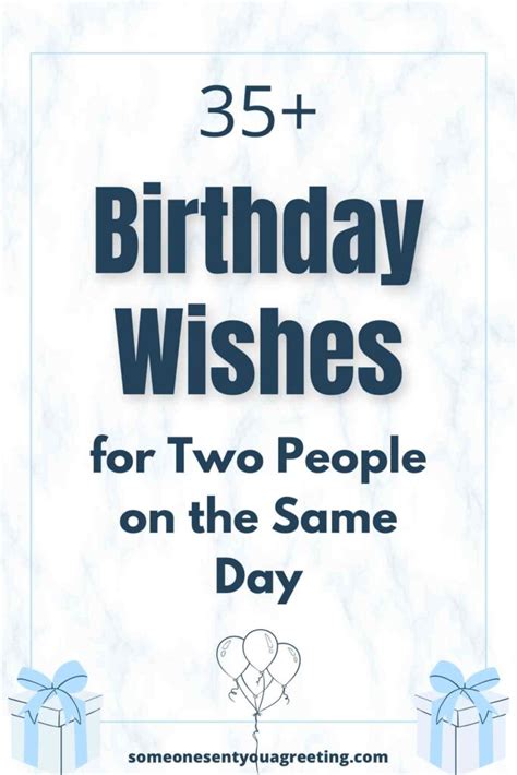 Same Birthday, Different Stars: Wishes that Celebrate Individuality