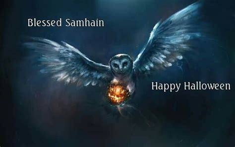 Samhain & Halloween Greetings
