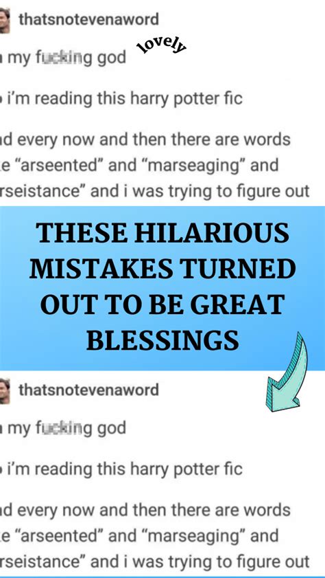 Sarcastic Blessings from Below
