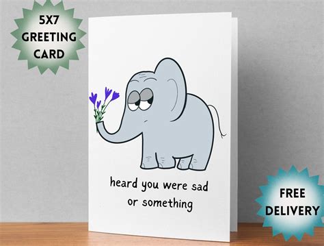 Sarcastic "Sympathy" for Minor Gripes